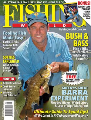 Fishing World magazine – September issue